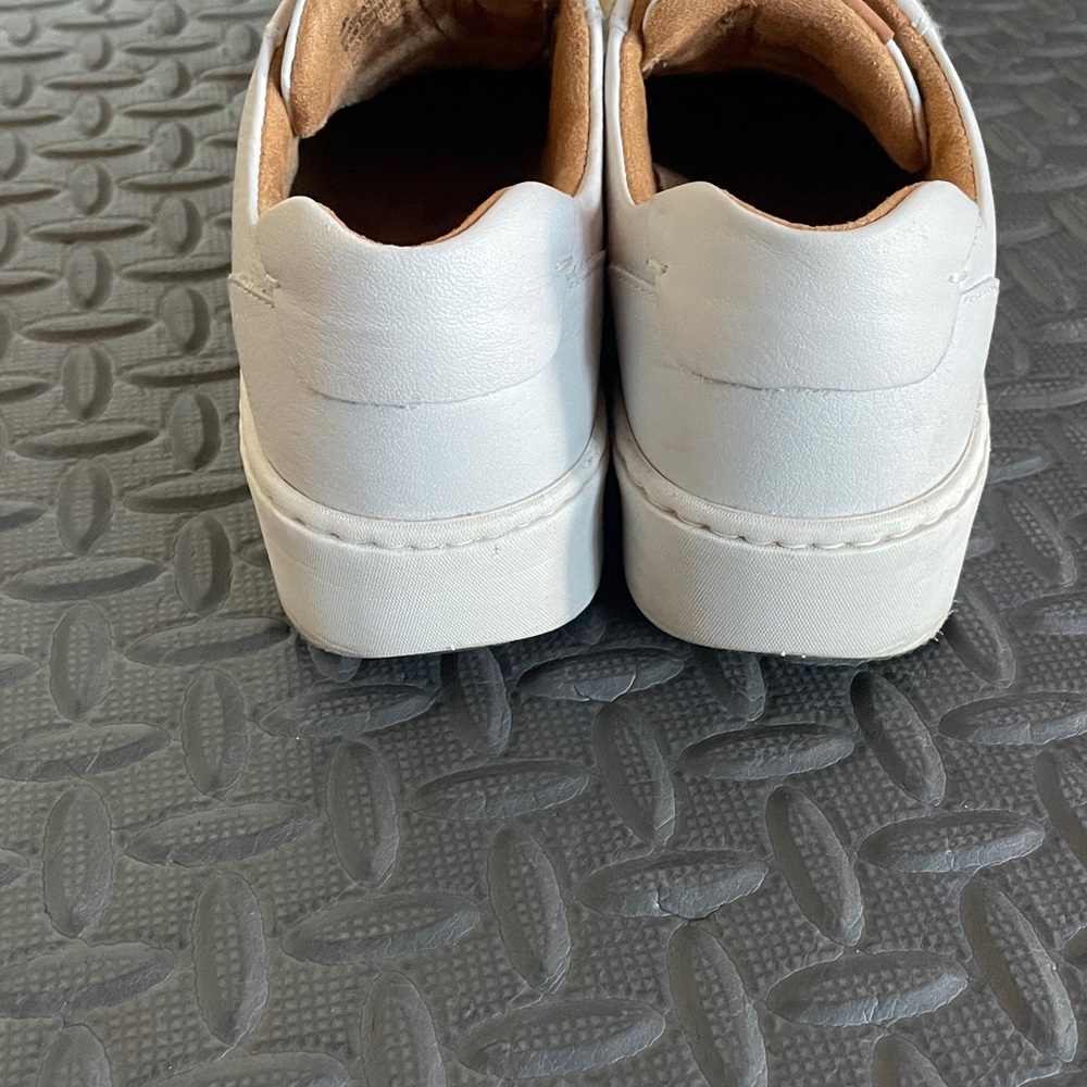 Born White Leather Sneakers - Picture 6 of 9